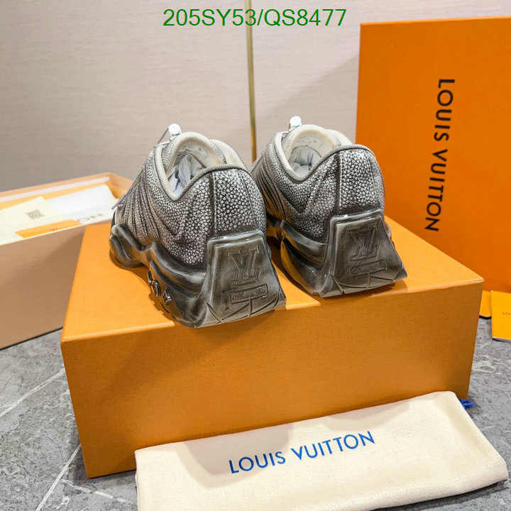Men shoes-LV Code: QS8477 $: 205USD