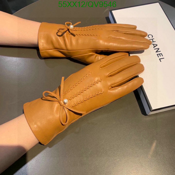 Gloves-Chanel Code: QV9546 $: 55USD