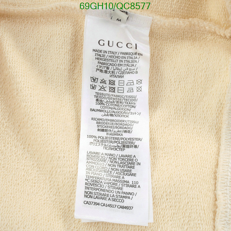 Clothing-Gucci Code: QC8577 $: 69USD