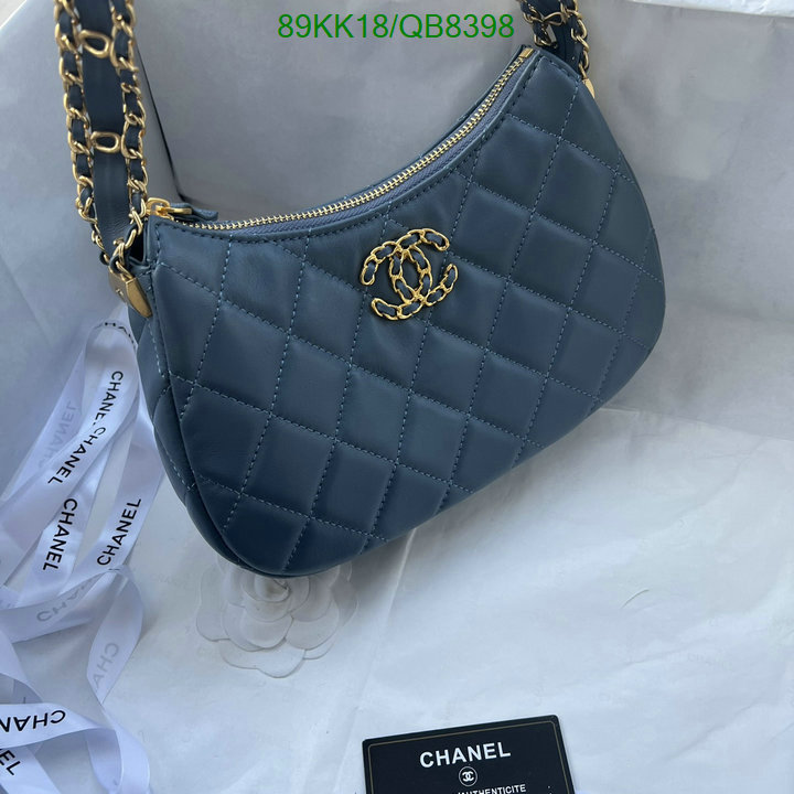 Chanel Bags-(4A)-Diagonal- Code: QB8398 $: 89USD