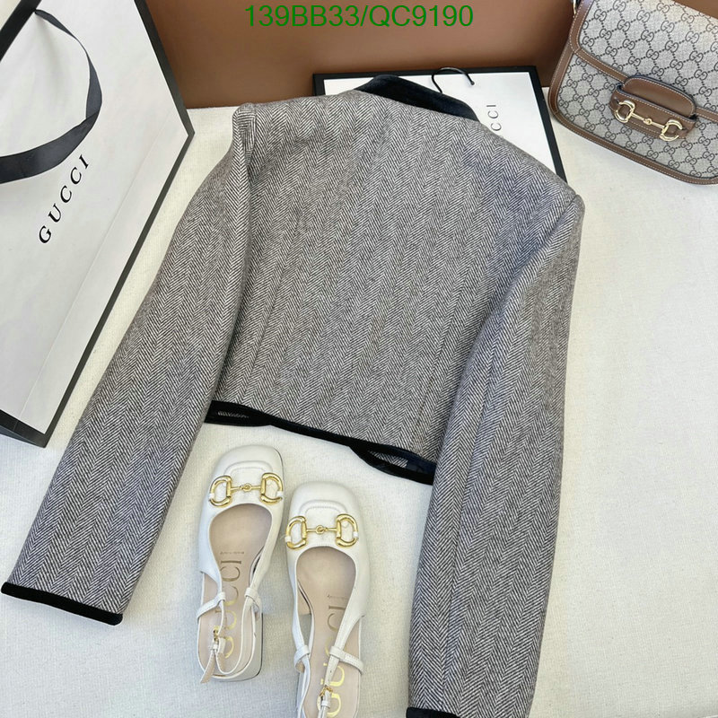 Clothing-Gucci Code: QC9190 $: 139USD