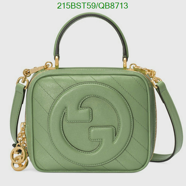 Gucci Bag-(Mirror)-Diagonal- Code: QB8713 $: 215USD