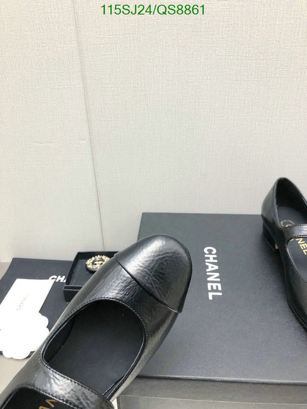 Women Shoes-Chanel Code: QS8861 $: 115USD