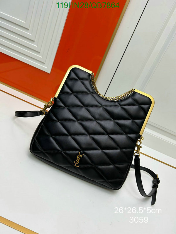 YSL Bag-(4A)-Diagonal- Code: QB7864 $: 119USD