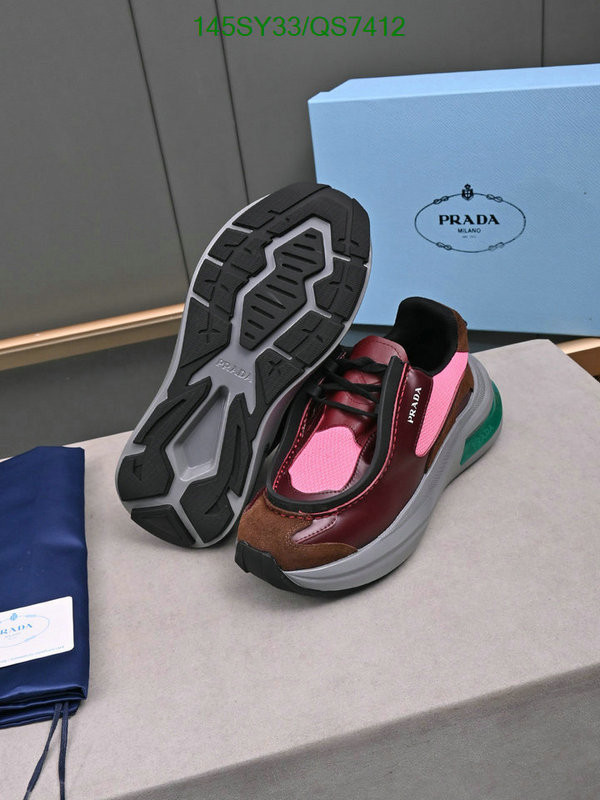 Men shoes-Prada Code: QS7412 $: 145USD