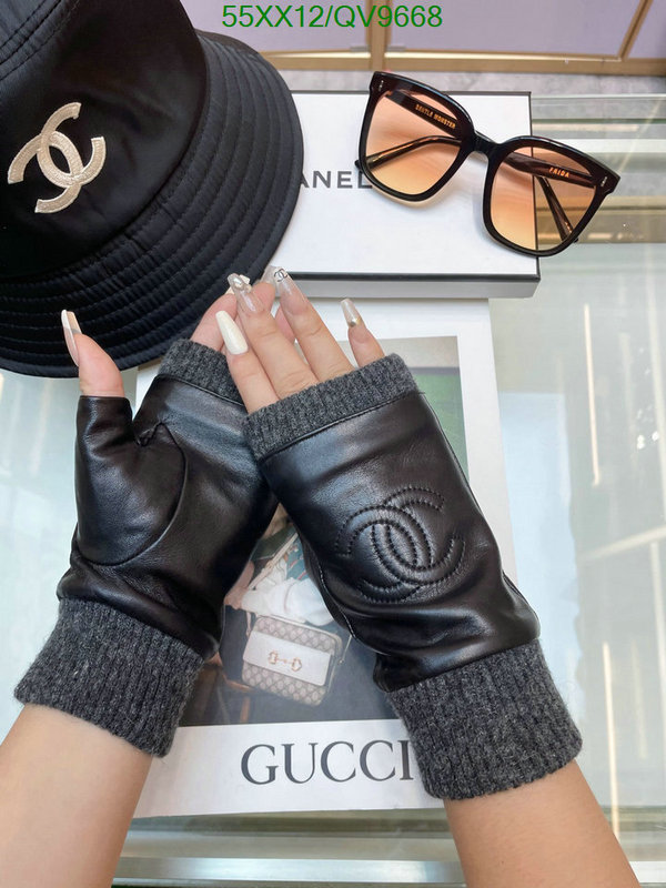 Gloves-Chanel Code: QV9668 $: 55USD