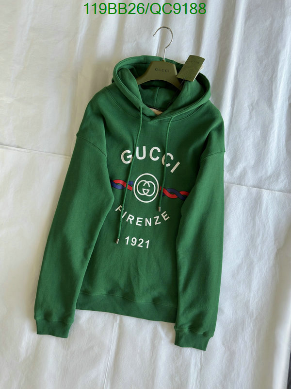 Clothing-Gucci Code: QC9188 $: 119USD