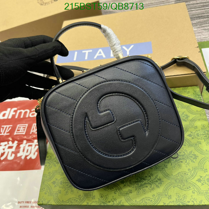 Gucci Bag-(Mirror)-Diagonal- Code: QB8713 $: 215USD