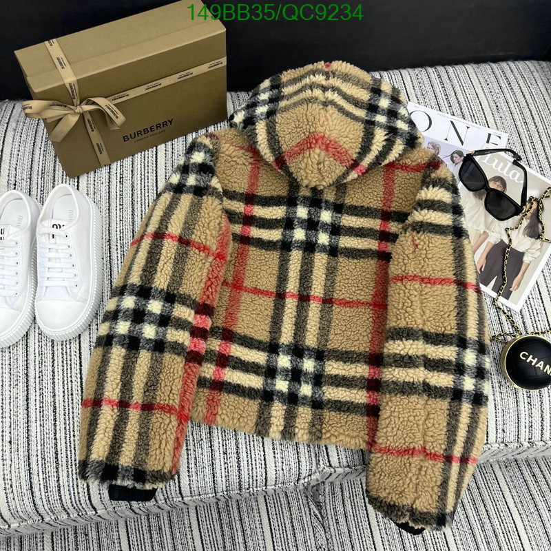 Clothing-Burberry Code: QC9234 $: 149USD