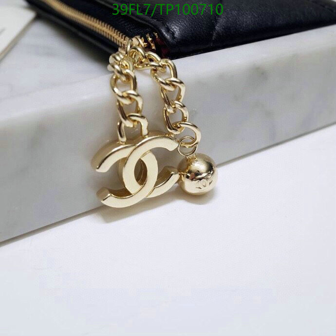 Chanel Bag-(4A)-Wallet- Code: TP100710 $: 39USD