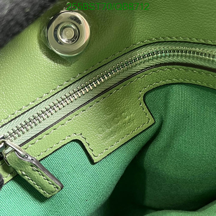 Gucci Bag-(Mirror)-Handbag- Code: QB8712 $: 255USD