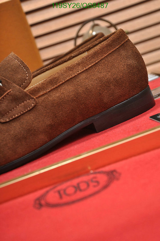 Men shoes-Tods Code: QS8487 $: 119USD