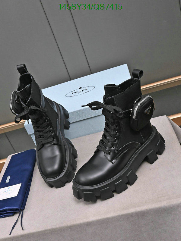 Men shoes-Prada Code: QS7415 $: 145USD