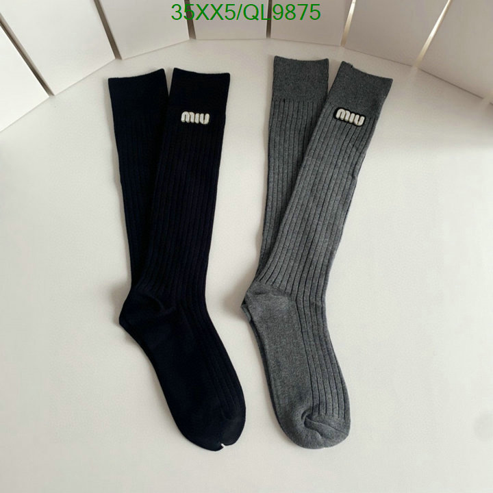 Sock-Miu Miu Code: QL9875 $: 35USD