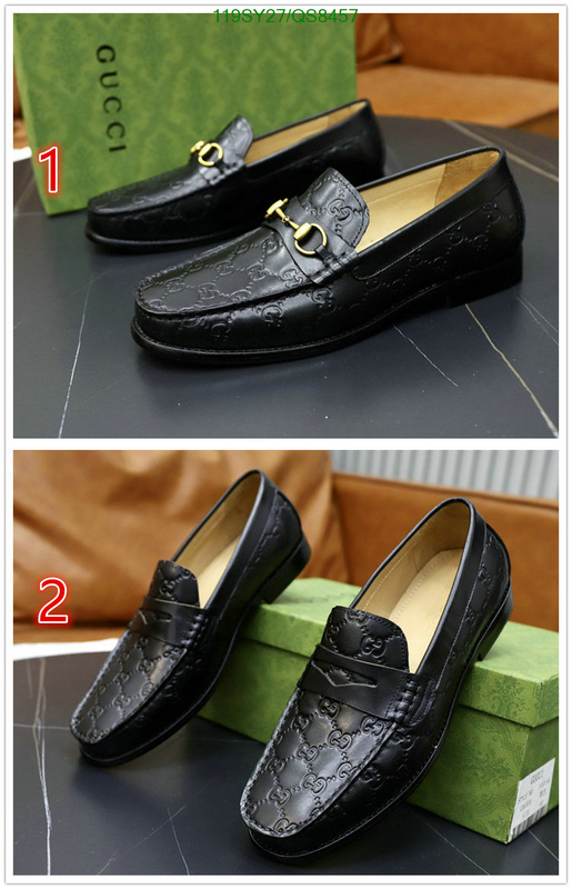 Men shoes-Gucci Code: QS8457 $: 119USD