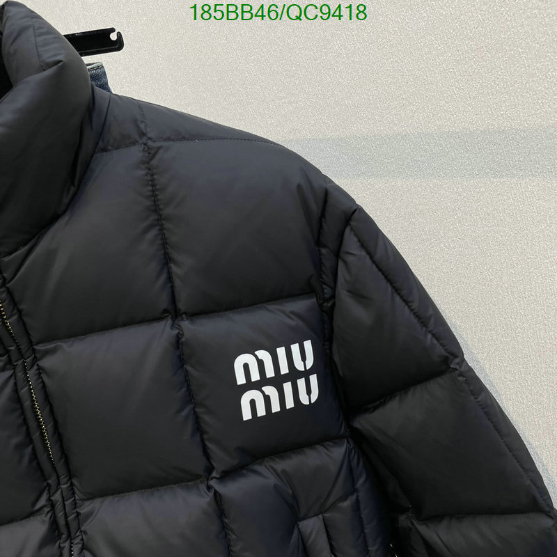 Down jacket Women-Miu Miu Code: QC9418 $: 185USD