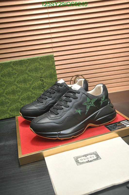 Men shoes-Gucci Code: QS8240 $: 125USD