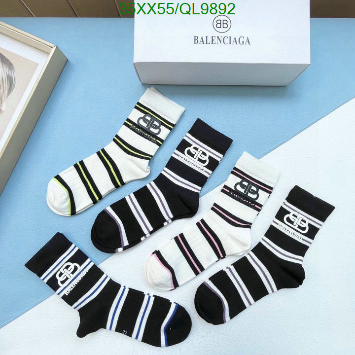 Sock-Balenciaga Code: QL9892 $: 35USD