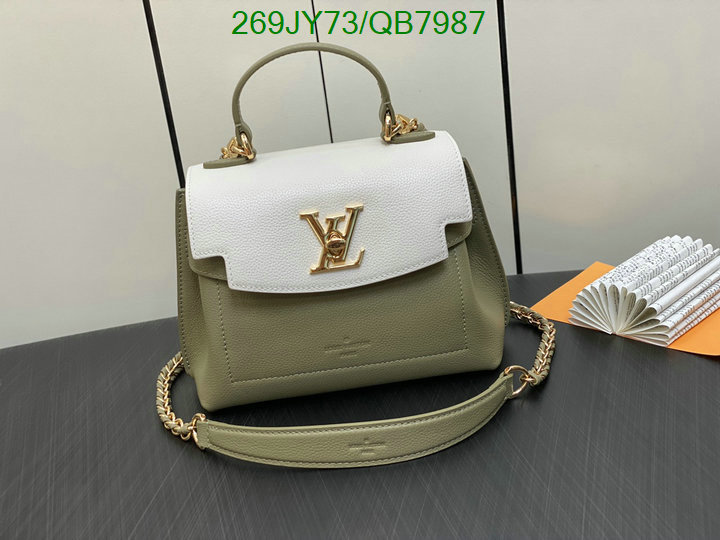 LV Bag-(Mirror)-Handbag- Code: QB7987 $: 269USD