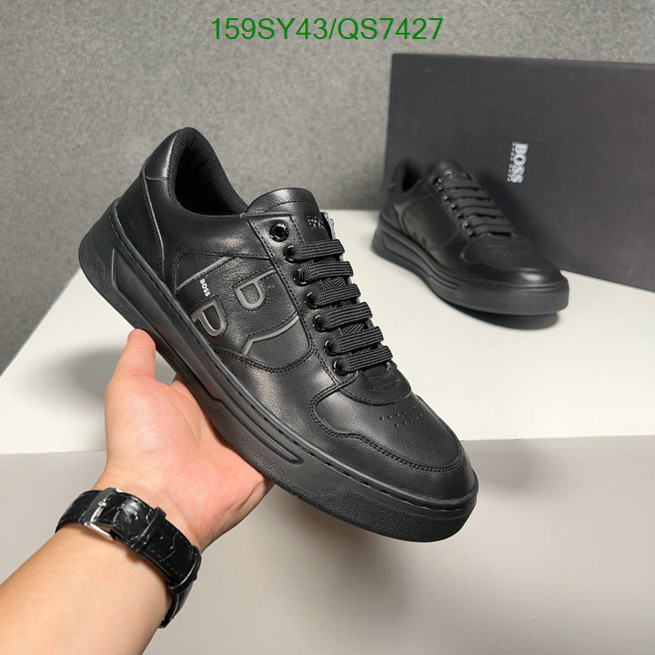 Men shoes-Boss Code: QS7427 $: 159USD