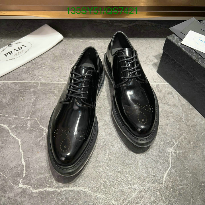 Men shoes-Prada Code: QS7421 $: 135USD