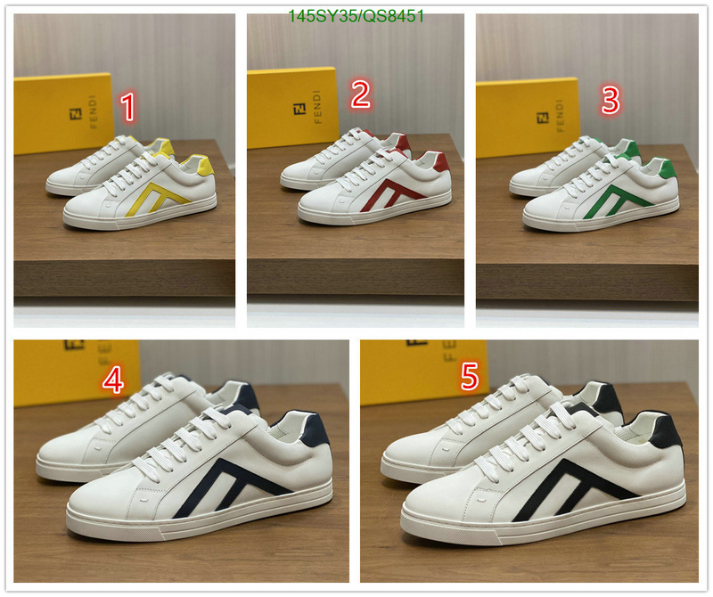 Men shoes-Fendi Code: QS8451 $: 145USD