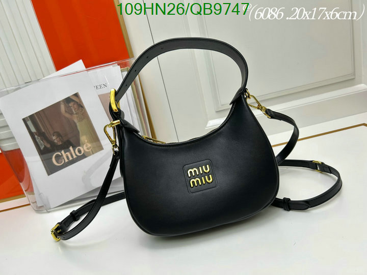 Miu Miu Bag-(4A)-Diagonal- Code: QB9747 $: 109USD