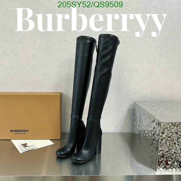 Women Shoes-Burberry Code: QS9509 $: 205USD