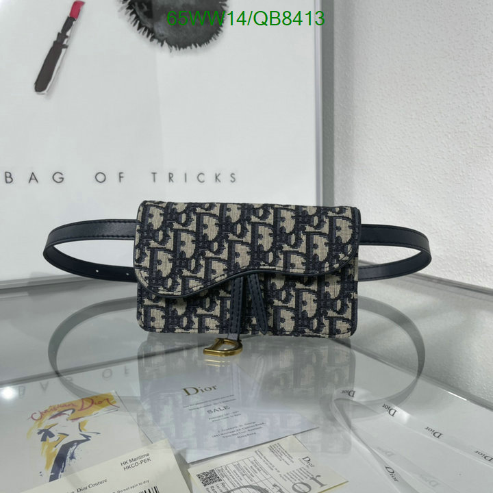 Dior Bag-(4A)-Other Style- Code: QB8413 $: 65USD