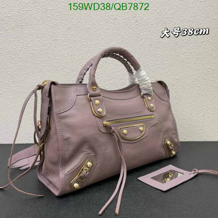 Balenciaga Bag-(4A)-Neo Classic- Code: QB7872 $: 159USD