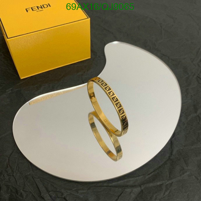 Jewelry-Fendi Code: QJ9065 $: 69USD