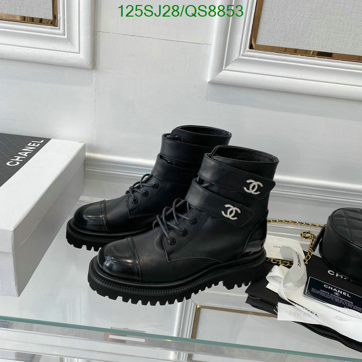 Women Shoes-Chanel Code: QS8853 $: 125USD