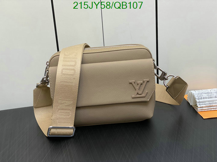 LV Bag-(Mirror)-Pochette MTis- Code: QB107 $: 215USD