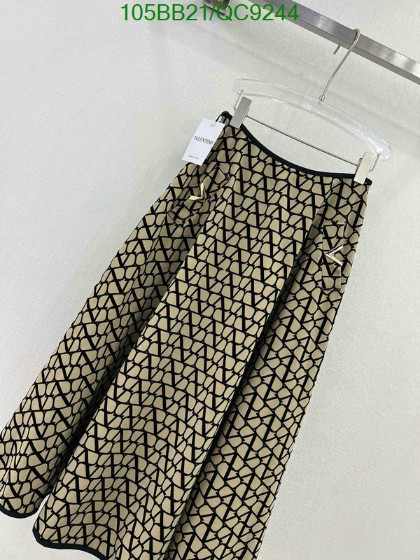 Clothing-Valentino Code: QC9244 $: 105USD