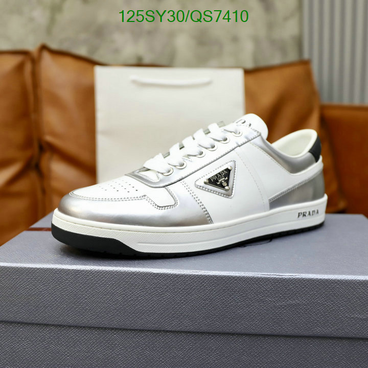 Men shoes-Prada Code: QS7410 $: 125USD