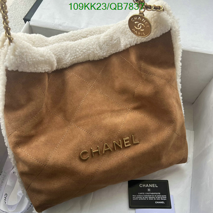 Chanel Bags-(4A)-Handbag- Code: QB7837 $: 109USD