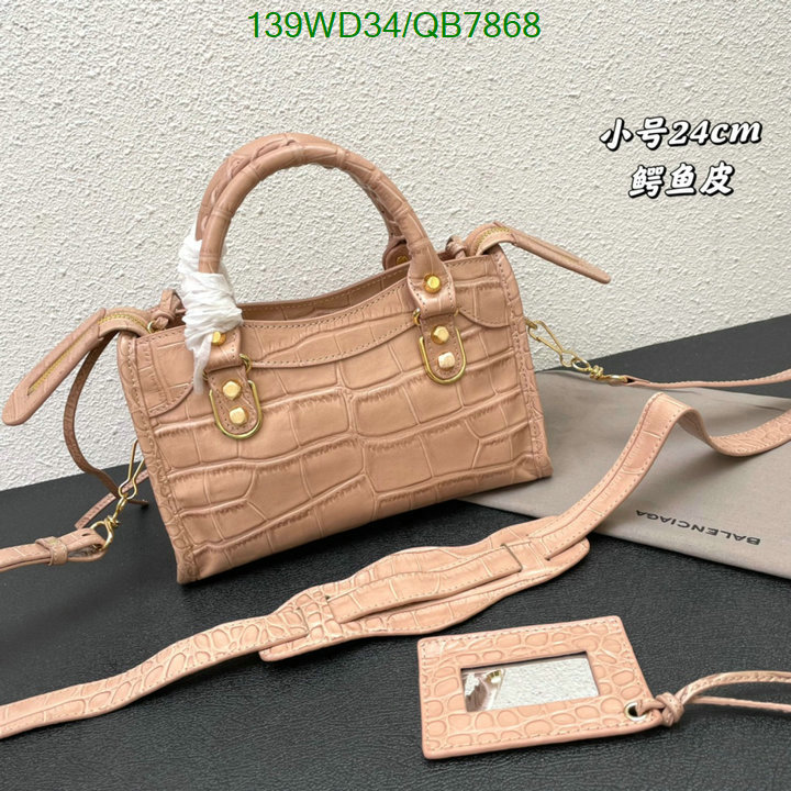 Balenciaga Bag-(4A)-Neo Classic- Code: QB7868 $: 139USD