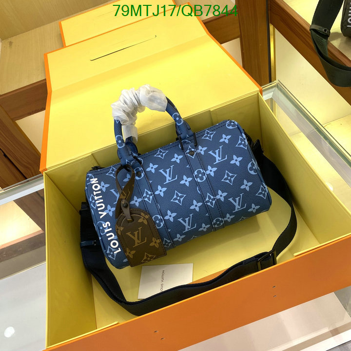 LV Bag-(4A)-Keepall BandouliRe 45-50- Code: QB7844 $: 79USD