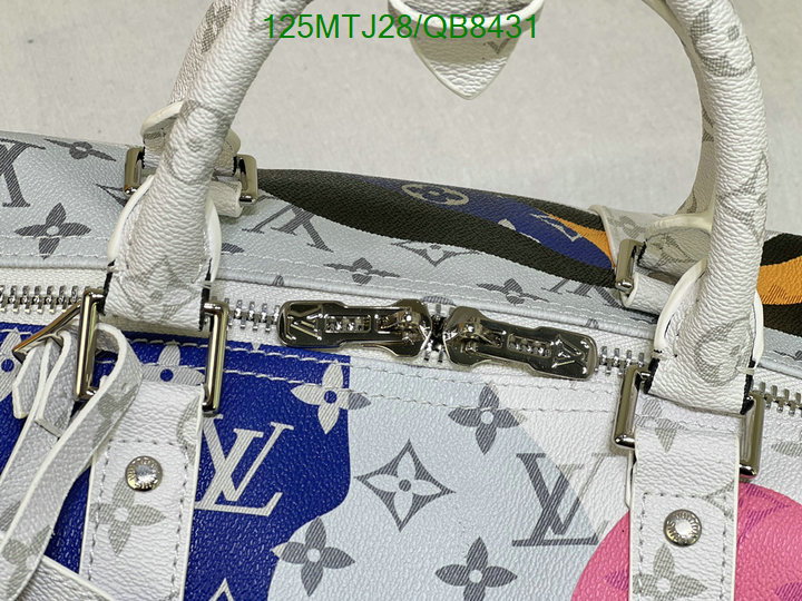 LV Bag-(4A)-Keepall BandouliRe 45-50- Code: QB8431 $: 125USD