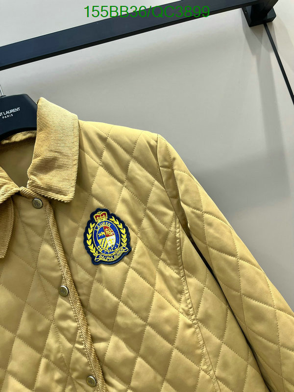 Clothing-Polo Ralph Lauren Code: QC3899 $: 155USD