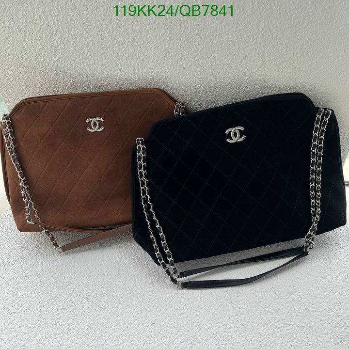 Chanel Bags-(4A)-Handbag- Code: QB7841 $: 119USD