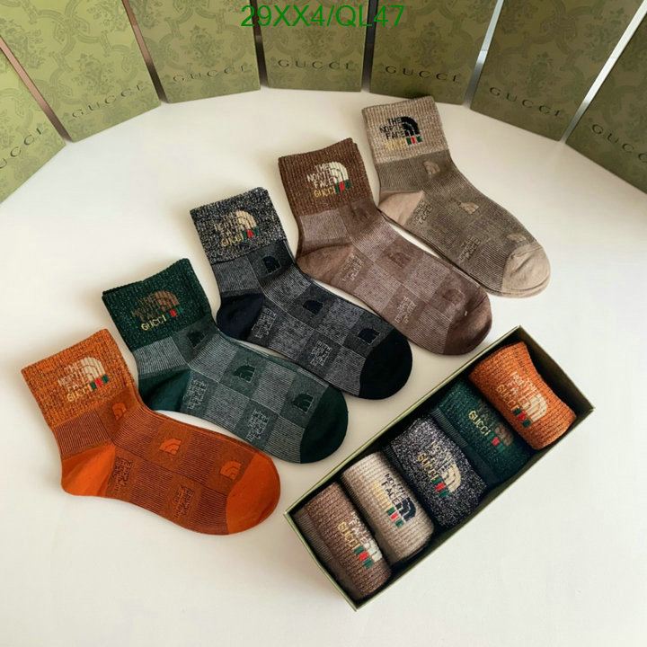 Sock-Gucci Code: QL47 $: 29USD