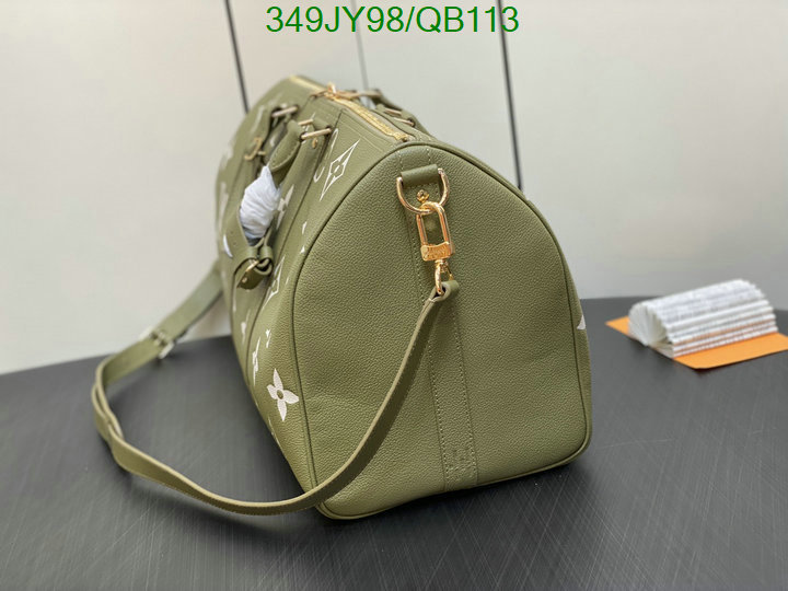 LV Bag-(Mirror)-Keepall BandouliRe 45-50- Code: QB113 $: 349USD