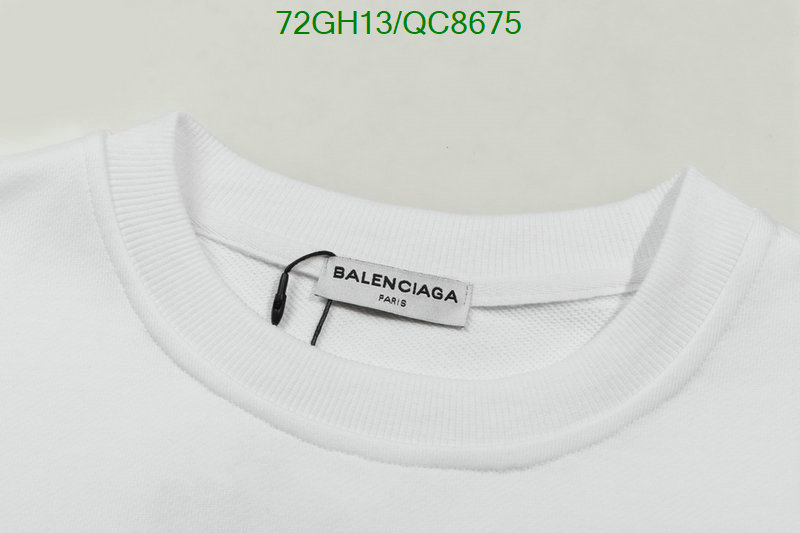 Clothing-Balenciaga Code: QC8675 $: 72USD