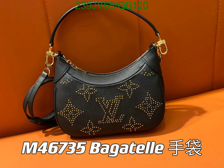 LV Bag-(Mirror)-Pochette MTis- Code: QB120 $: 239USD