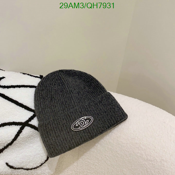 Cap-(Hat)-Chanel Code: QH7931 $: 29USD