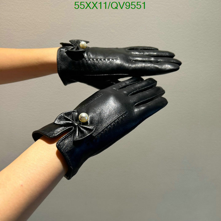 Gloves-Chanel Code: QV9551 $: 55USD