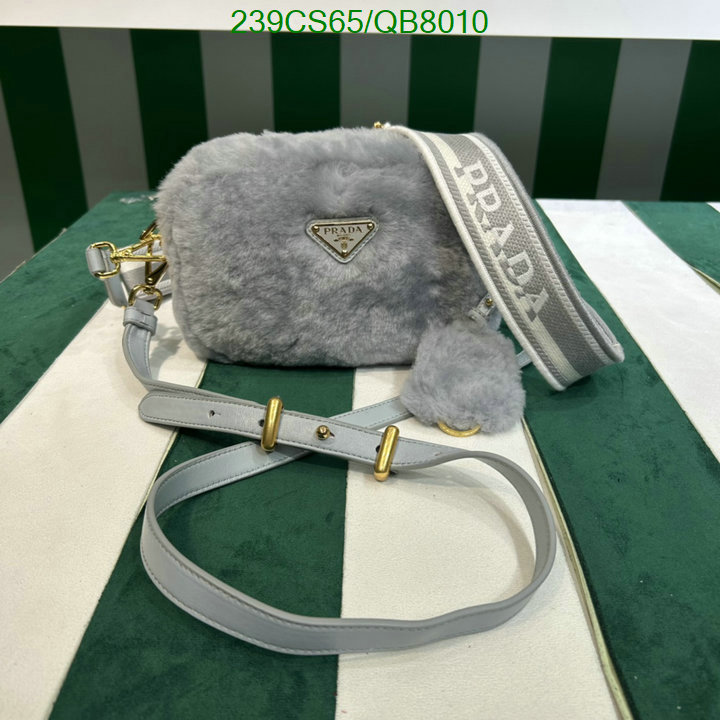 Prada Bag-(Mirror)-Diagonal- Code: QB8010 $: 239USD