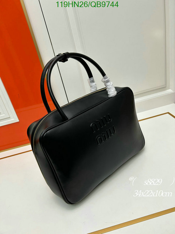 Miu Miu Bag-(4A)-Handbag- Code: QB9744 $: 119USD