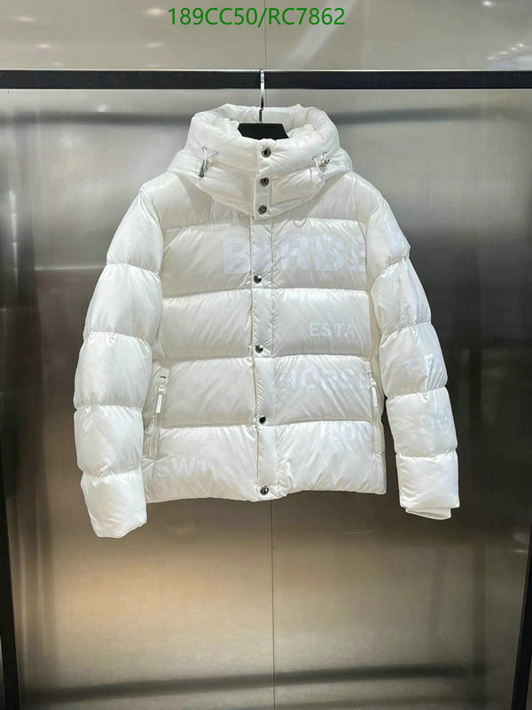 Down jacket Men-Burberry Code: RC7862 $: 189USD